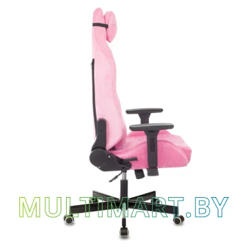 Компьютерное кресло Knight N1 Fabric Light-21 (розовый) картинка 2